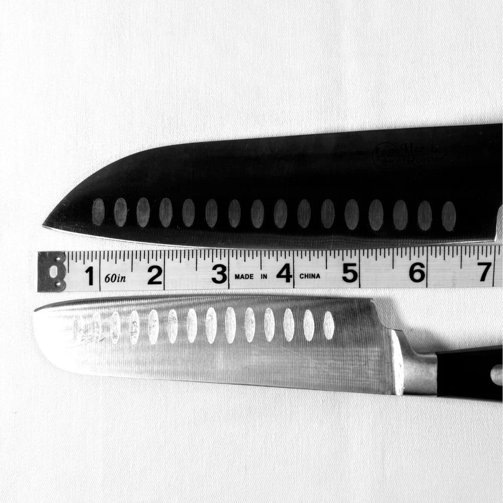 Hen & Rooster International Set of 2 Chef Knives